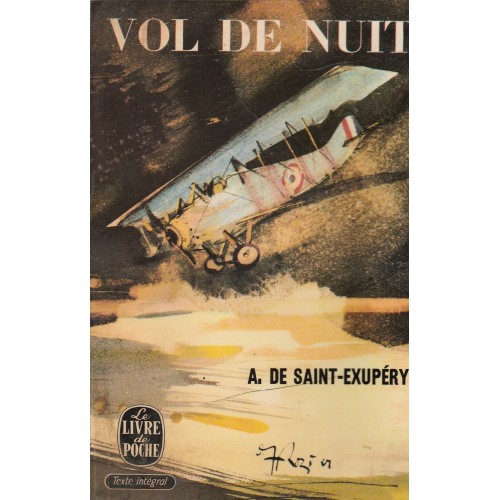 Vol de nuit Antoine de Saint-Exupery