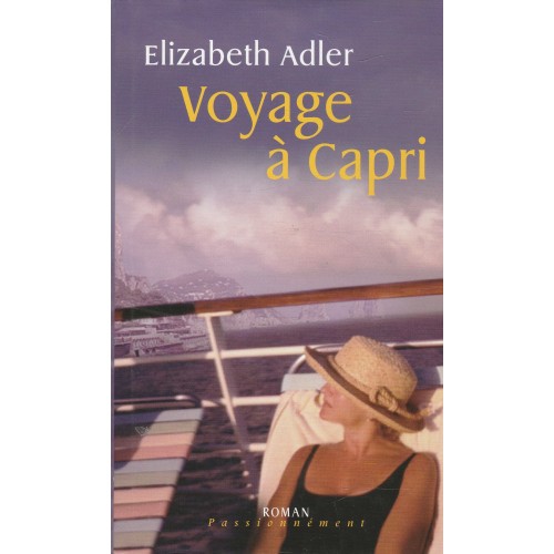 Voyage à Capri  Elizabeth Adler