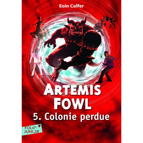 Artemis Fowl tome 5 Colonie Perdue Eoin Colfer