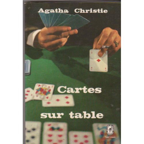 Cartes sur table  Agatha Christie