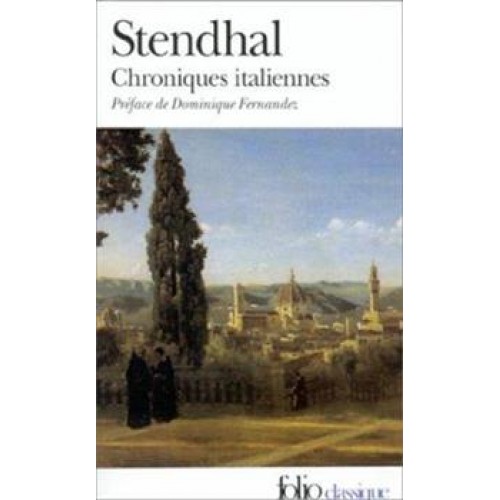 Chroniques Italiennes Stendhal
