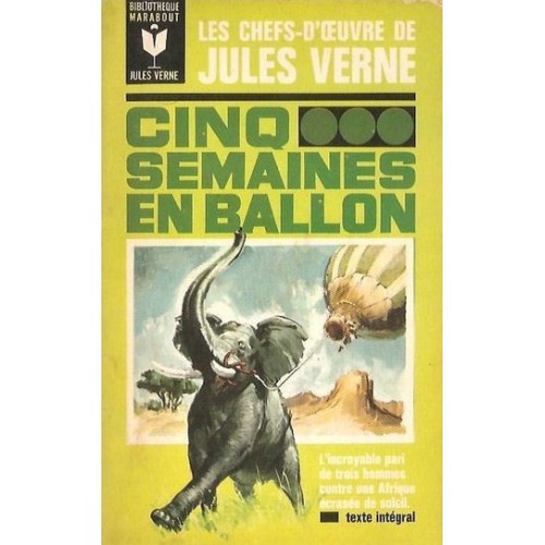 Cinq semaines  en ballon  Jules Verne