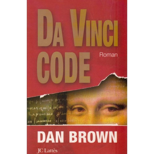 Da Vinci Code Dan Brown grand format