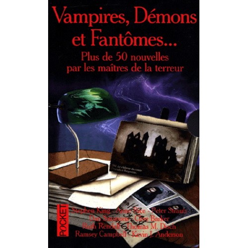 Diables démons et vampires Collectif