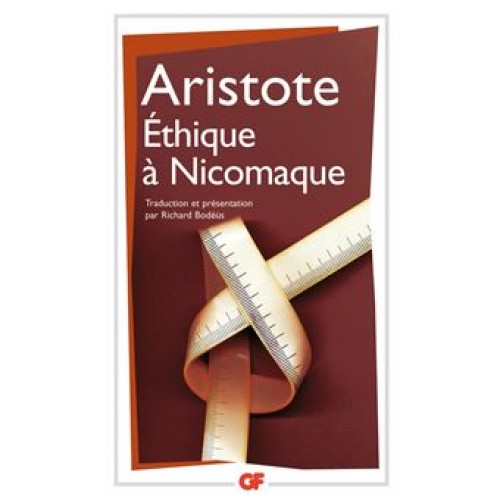 Ethique à Nicomaque Aristote