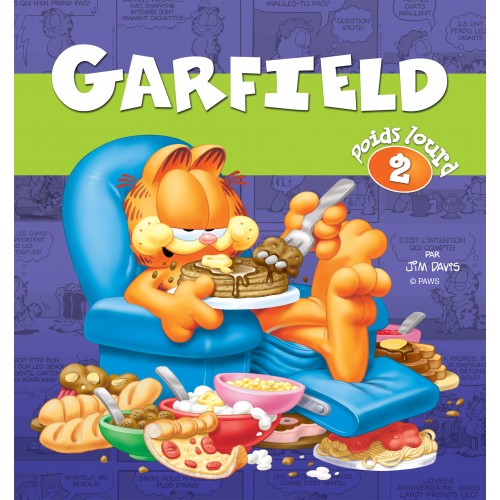 Garfield Poids lourd volume 2 Jim Davis