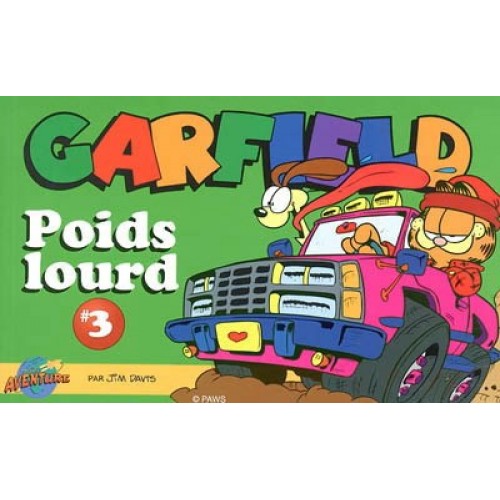 Garfield Poids Lourd volume 3 Jim Davis