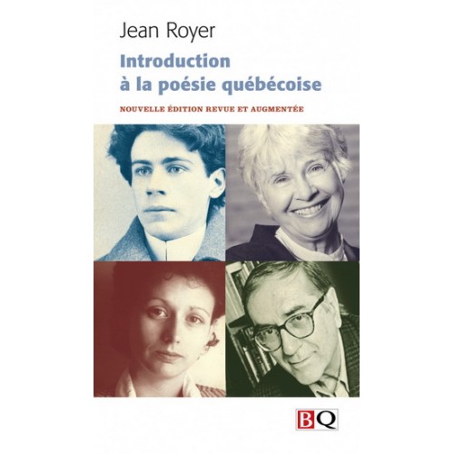 Introduction à la poésie québécoise  Jean Royer