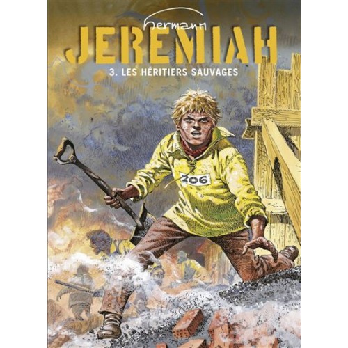 Jérémiah les héritiers sauvages Herman