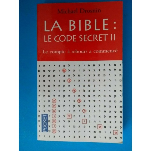 La bible Le code secret  Michael Drosnin