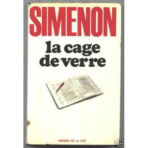 La cage de verre Georges Simenon