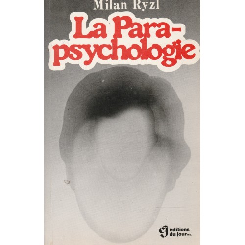 La parapsychologie Milan Ryzl