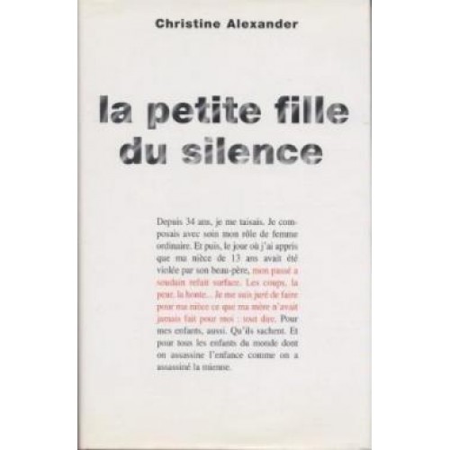 La petite fille du silence  Christine Alexander