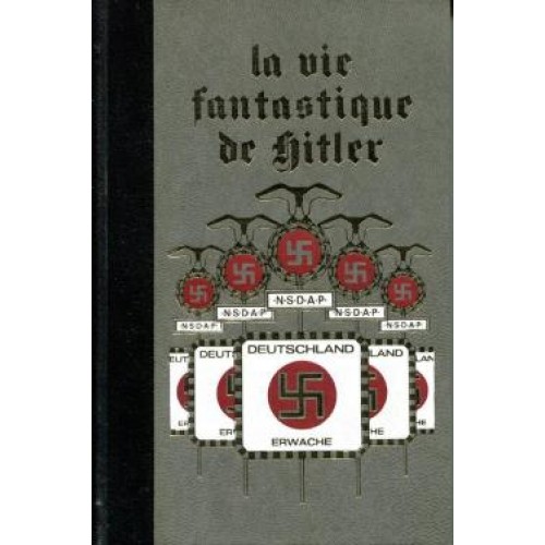 La vie fantastique d'Adolf Hitler   tome 2  Giulio Ricchezza