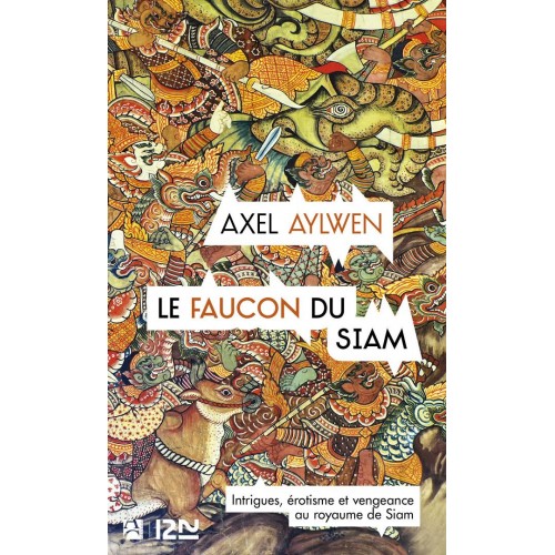 Le faucon du Siam  Axel Aylwen