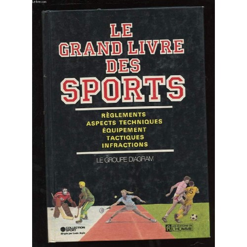 Le grand livre des sports Groupe Diagram 