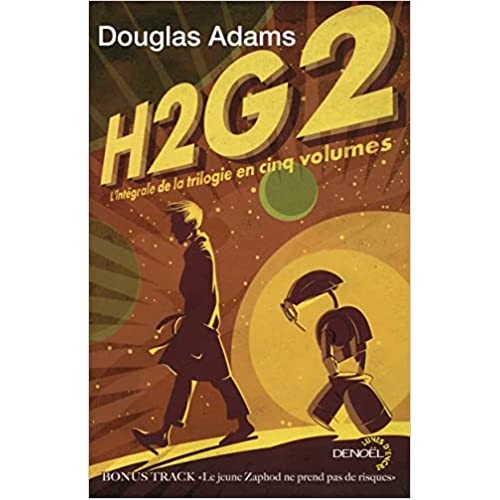Le guide du voyageur galactique H2G2  tome 1  Douglas Adams