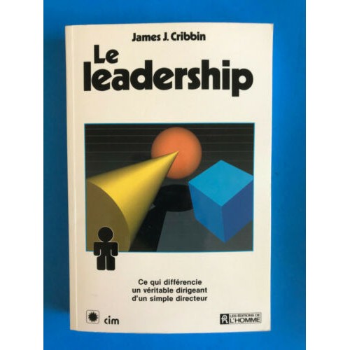 Le leadership James J Cribbin