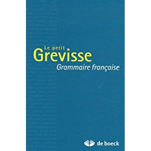 Le petit grévisse Grammaire française