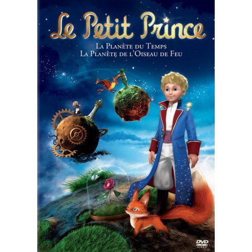 Le petit Prince La planète du temps La planète de l'oiseau de  feu DVD
