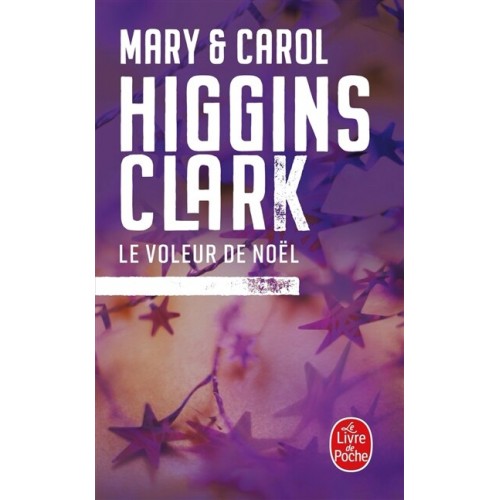 Le voleur de Noël Carol Higgins Clark format poche