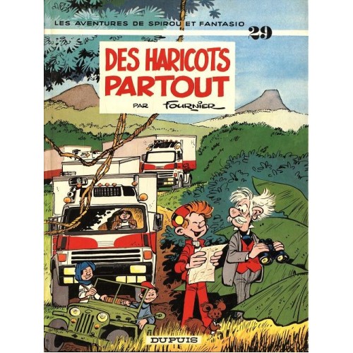 Les aventures de Spirou et Fantasio Des haricots partout no 9 