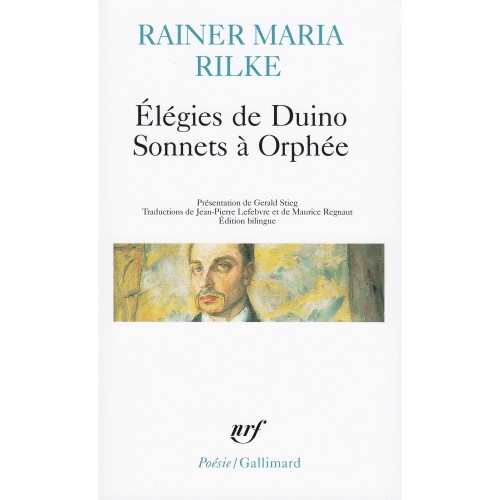 Les élégies de Duino Les sonnets à Orphée  Rainier Maria Rilké