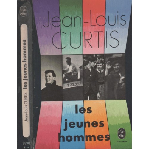 Les jeunes hommes Jean-Louis Curtis