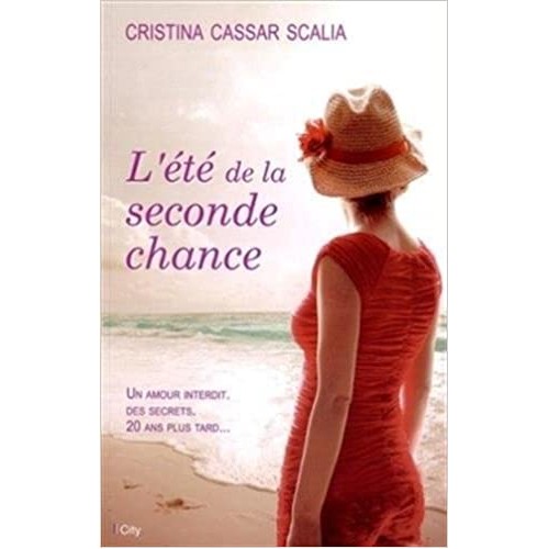 L'été de la seconde chance  Christine Cassar Scalia