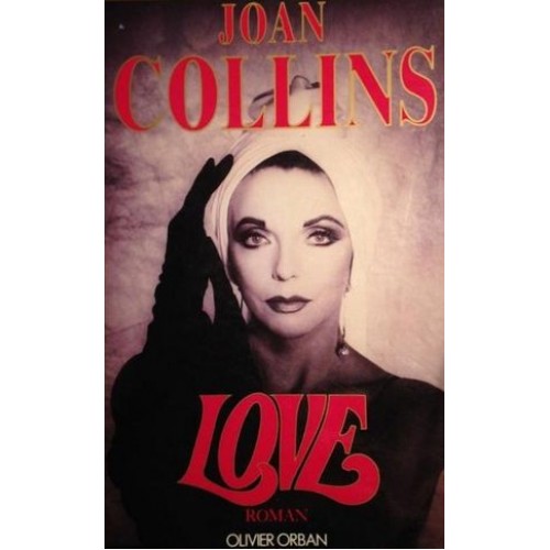 Love  Joan Collins Grand format