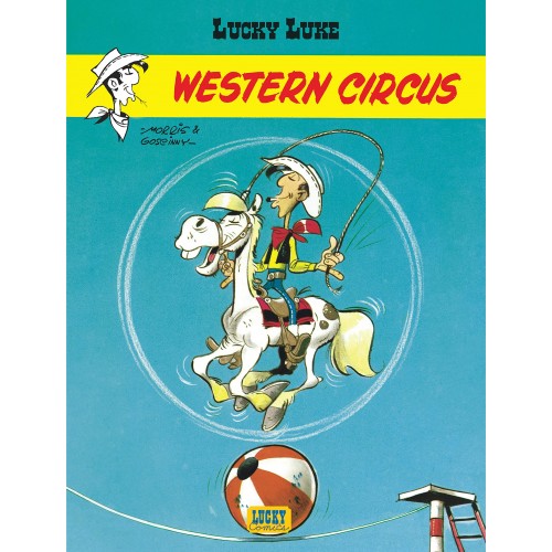 Lucky Luke Western Circus  Goscinny-Morris