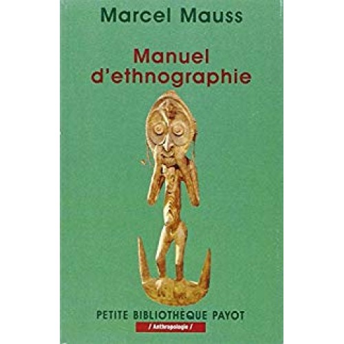 Manuel d'ethnographie Marcel Mauss