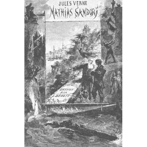 Mathias Sandorf  Jules Verne