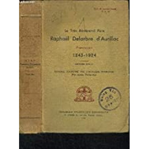 Méditations liturgiques et Franciscaines  P.Raphael Delarbre O.F.M.