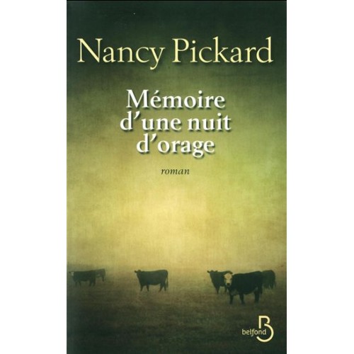 Mémoire d'une nuit d'orage Nancy Pickard