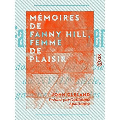 Mémoires d'une courtisane Fanny Hill  John Cleland's