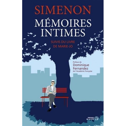 Mémoires intime suivi du livre de Marie-Jo  Siménon