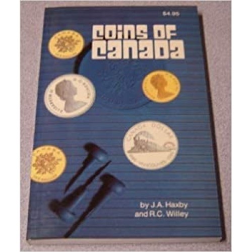 Monnaies du Canda Catalogue des 1999 J. A. Haxby