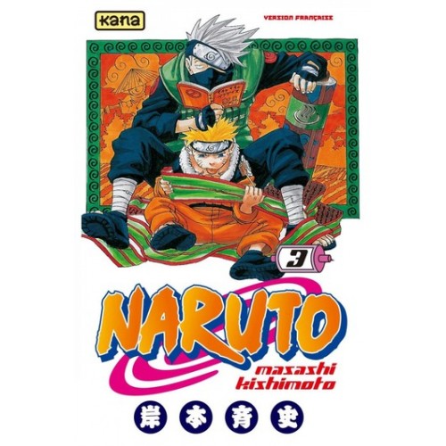 Naruto tome 3 Masashi Kishimoto
