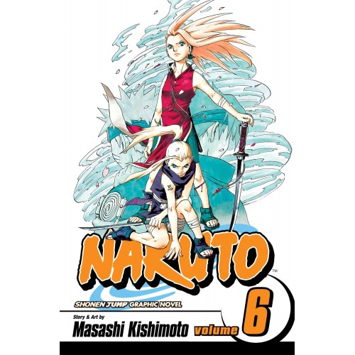 Naruto tome 6 Masashi Kishimoto