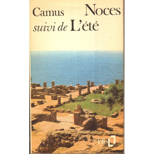 Noces suivi de l'été Albert Camus
