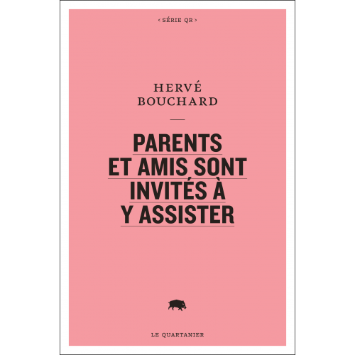 Parents et amis sont invités a y assister Hervé Bouchard
