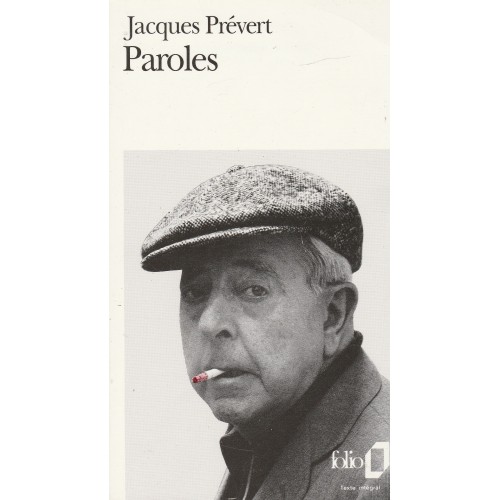 Paroles  Jacques Prévert