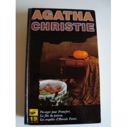 Passager pour Francfort  La fête du potiron  Les enquêtes d'Hercule Poirot   Agatha Christie