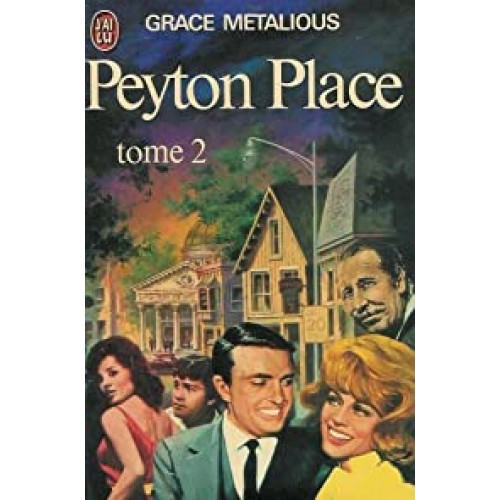 Peyton Place tome 2  Grace Metalious