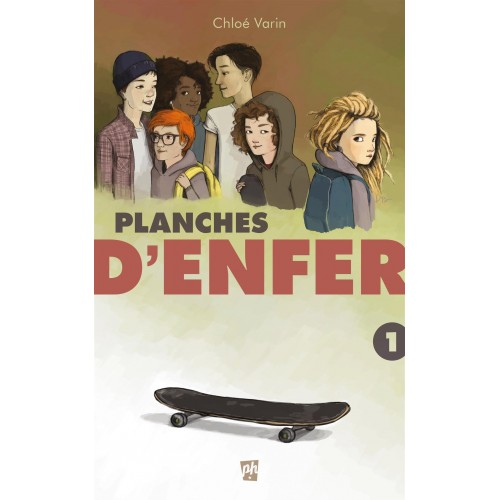 Planches d'Enfer  tome 1 Chloé Varin