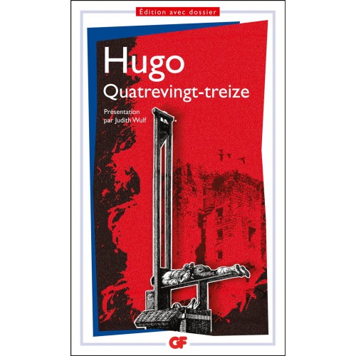 Quatre vingt treize Victor Hugo