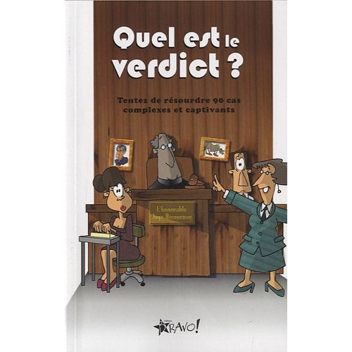 Quel est le verdict? Marcel Théroux