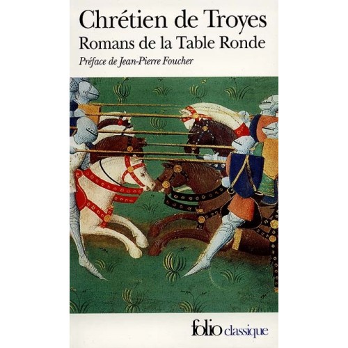 Roman de la table ronde  Chrétien de Troyes