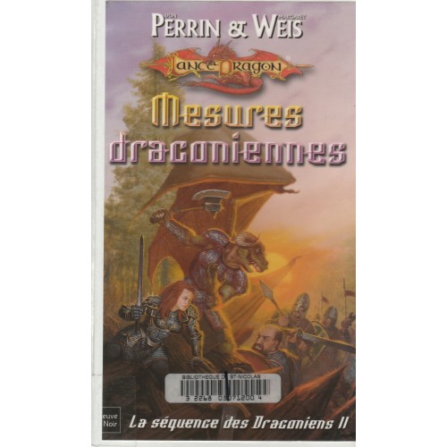 Lance Dragon Mesures draconniennes  Don Perrin Margaret Weis